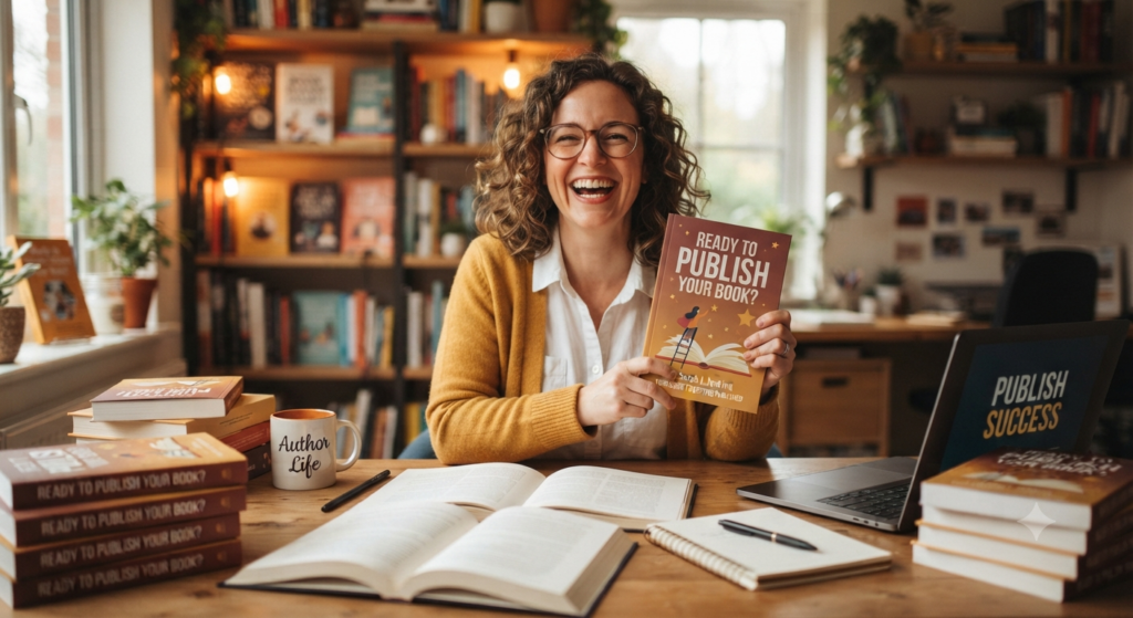 How to publish a book in the USA with professional writing, editing, publishing, and marketing services